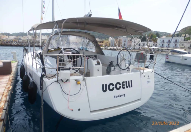 Sun Odyssey 440 ACI Marina | Uccelli