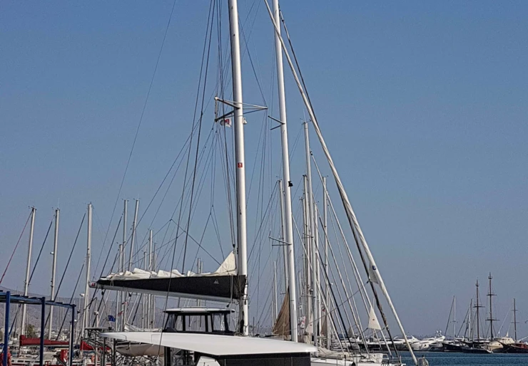 Lagoon 42 Rhodos | ECONOMY