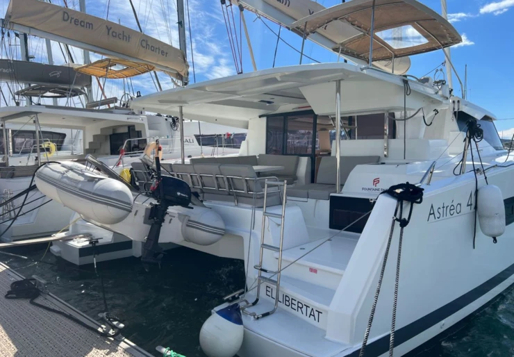 Astrea 42 Port Pin Rolland | EL LIBERTAT