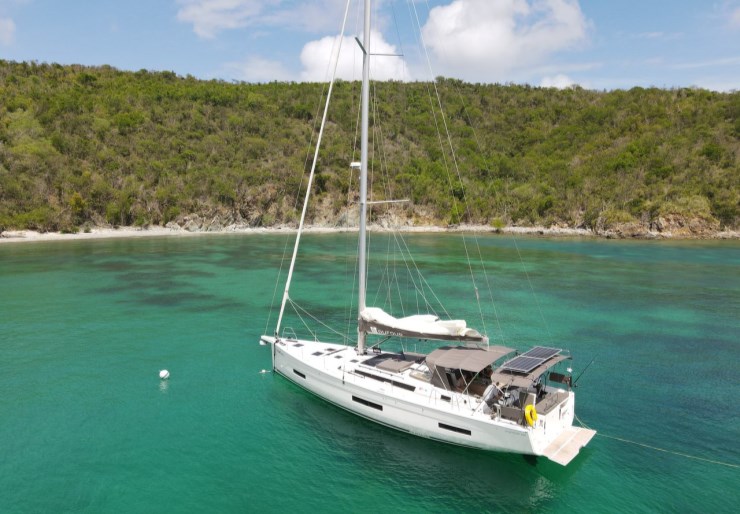 Dufour 530 GL Port Purcell | Fat Bottom Girl
