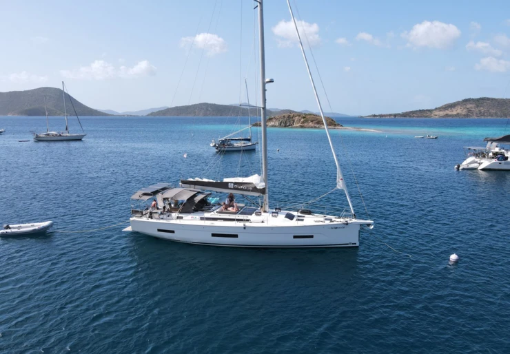 Dufour 530 GL Port Purcell | Fat Bottom Girl