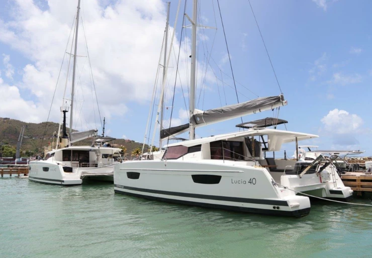 Lucia 40 Port Purcell | Wish You Were Here