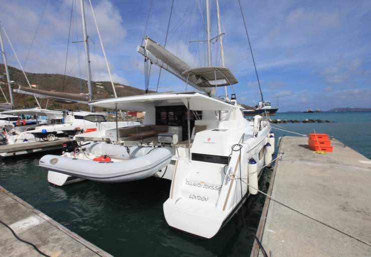 Helia 44 Port Purcell | Island Odyssey