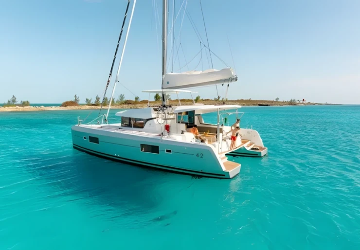 Lagoon 42 Port Purcell | Stella