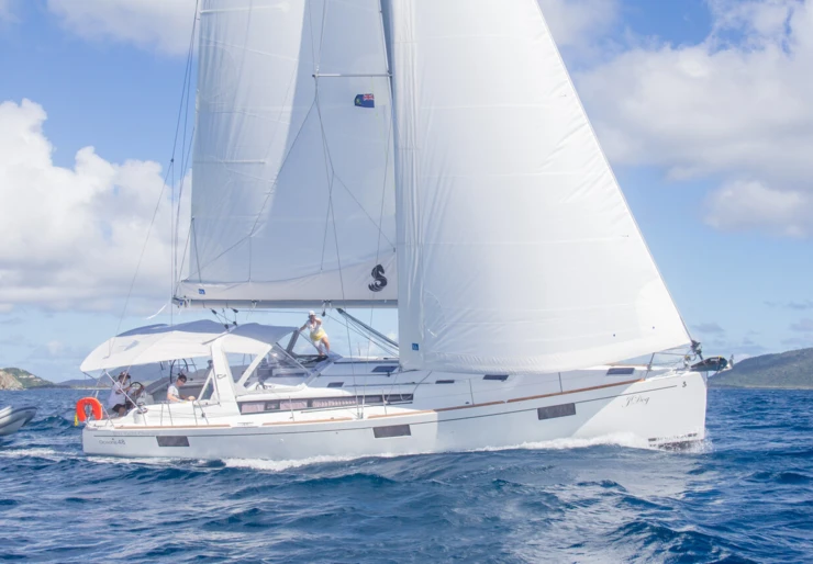 Oceanis 48 Port Purcell | J Dog