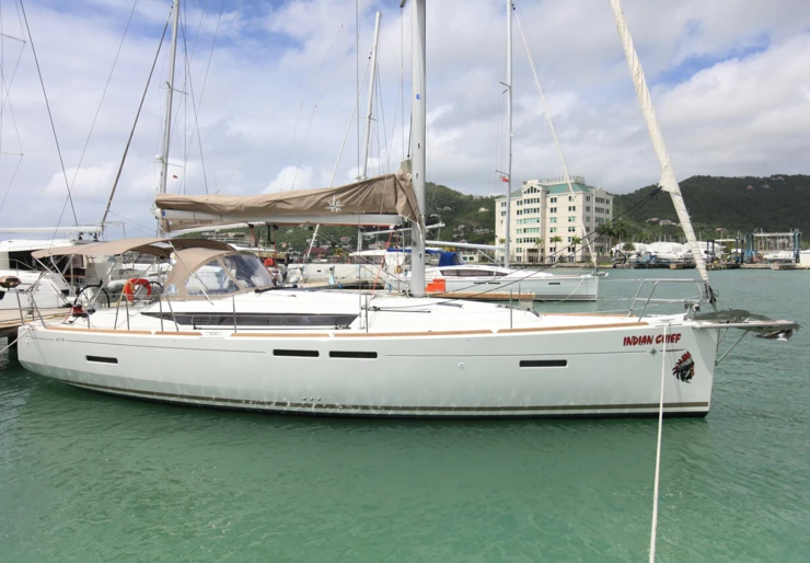 Sun Odyssey 419 Port Purcell | Indian Chief