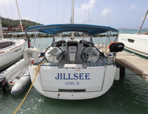 Sun Odyssey 419