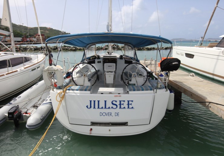 Sun Odyssey 419 Port Purcell | Jillsee