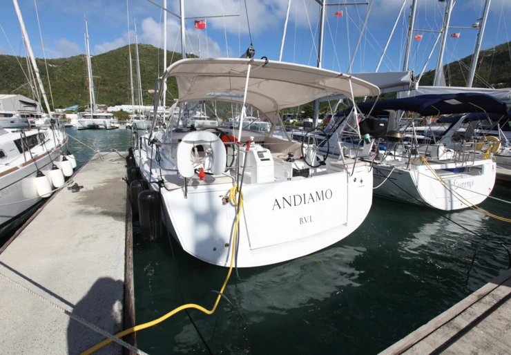 Sun Odyssey 440 Port Purcell | Andiamo