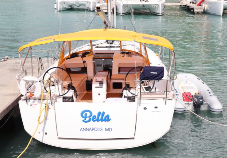 Sun Odyssey 440 Port Purcell | Bella