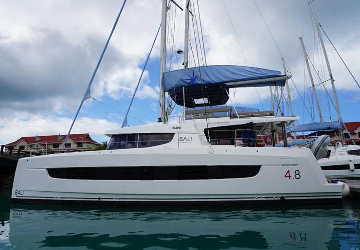 Bali 4.8 Eden Island Marina | Esther