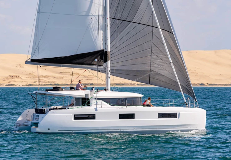 Lagoon 46 Eden Island Marina | Mateta