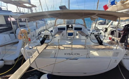 Dufour 470 GL