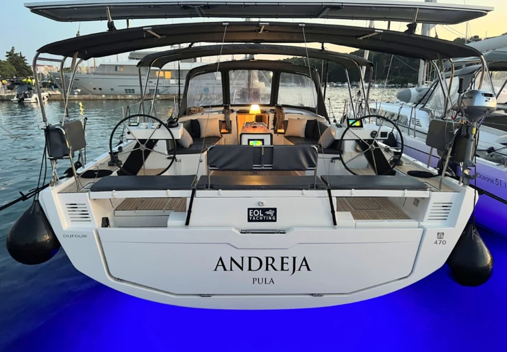 Dufour 470 GL Veruda | Andreja