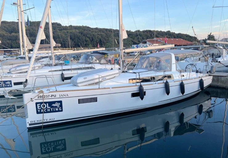 Oceanis 38.1 Veruda | Jana