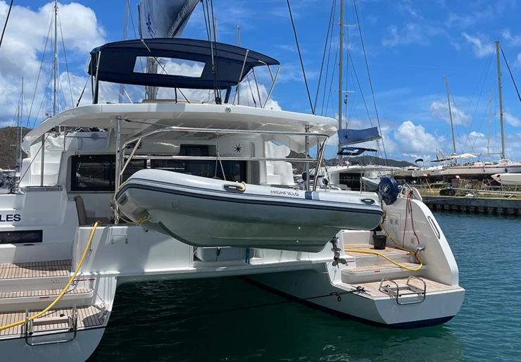 Lagoon 46 Hodges Creek Marina | Pebbles