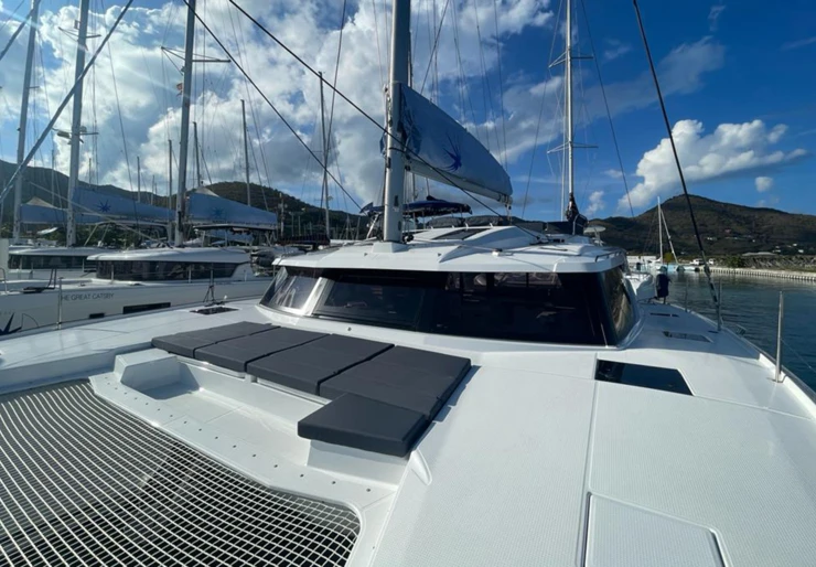 Elba 45 Nanny Cay | Spindrift