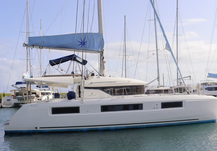 Lagoon 50 Nanny Cay | Skye