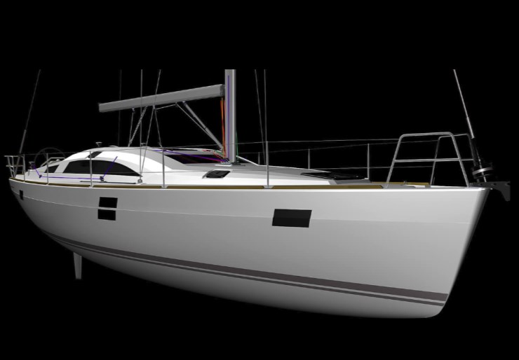 Elan Impression 45.1 ACI Marina | Zeba