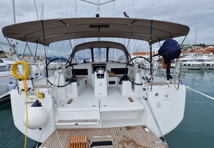 Sun Odyssey 440 ACI Marina | Soyka