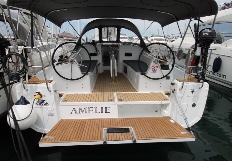 Sun Odyssey 380 Marina Kornati | Amelie