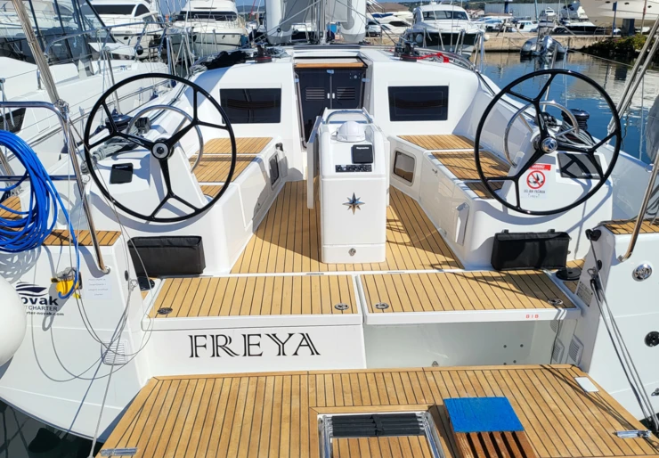 Sun Odyssey 410 Marina Kornati | Freya
