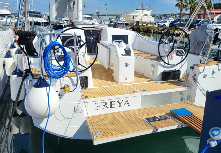Sun Odyssey 410 Marina Kornati | Freya