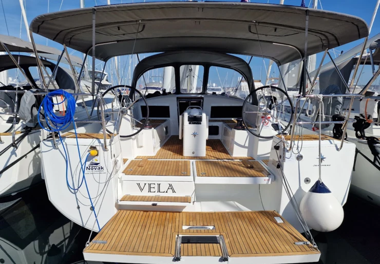 Sun Odyssey 440 Marina Kornati | Vela