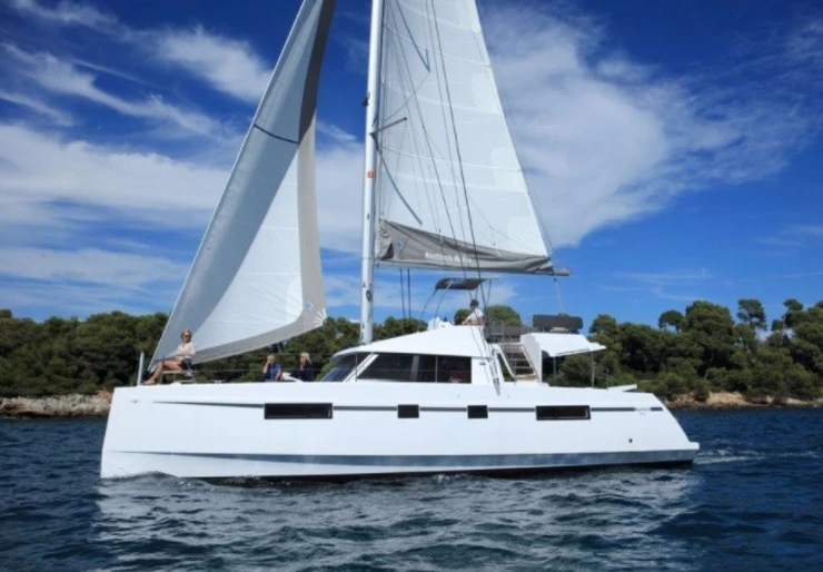 Nautitech 46 Fly Komolac | MEA COULE PAS