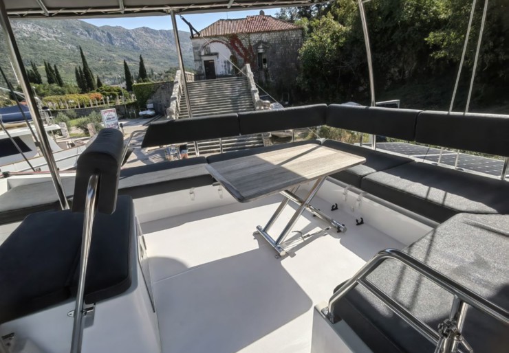 Nautitech 46 Fly Komolac | MEA COULE PAS