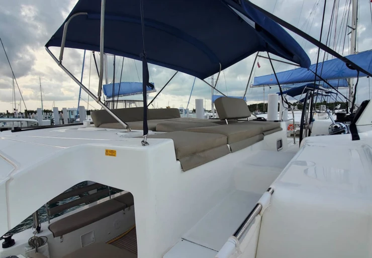 Lagoon 46 Marsh Harbour | Sir Jax