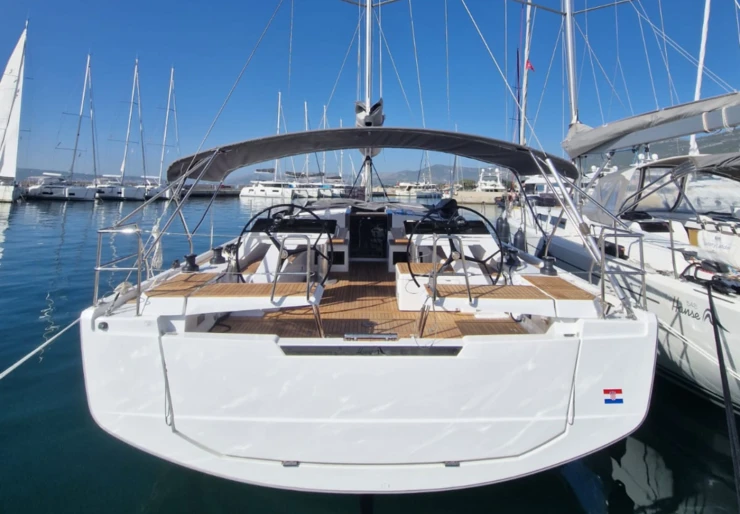 Hanse 460 Marina Kastela | FeMi Star