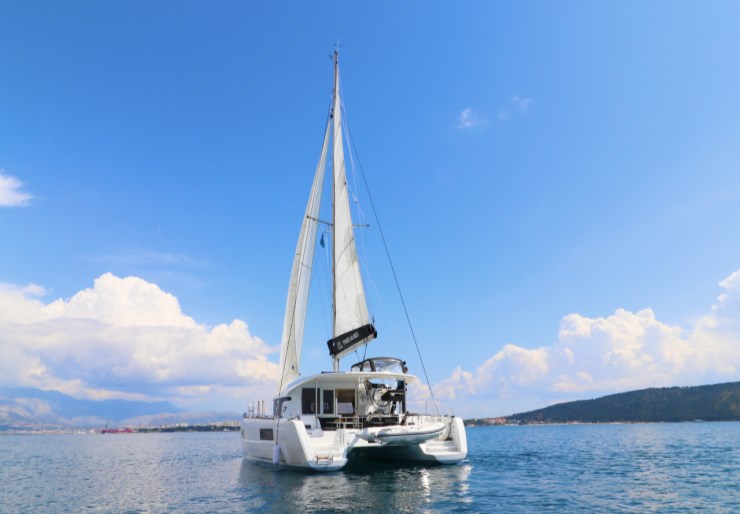Lagoon 40 Marina Kastela | Twice as nice