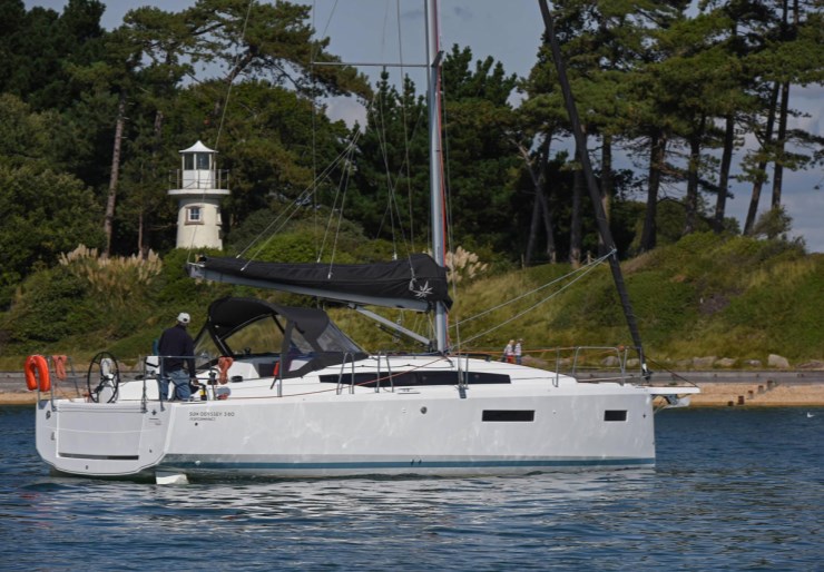 Sun Odyssey 380 Marina Kornati | Mymia