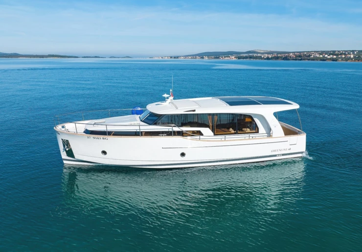 Greenline 40 Marina Kornati | D D