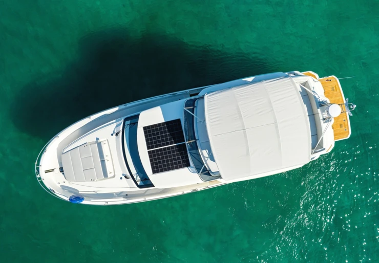 Greenline 45 Fly Marina Kornati | Pepper