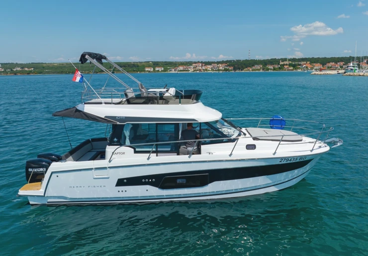 Merry Fisher 1095 Marina Kornati | Raptor