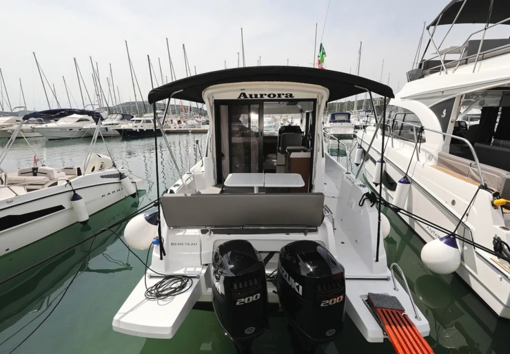 Antares 9 OB Pirovac | Aurora