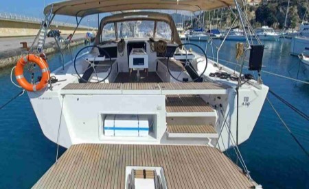 Dufour 430 GL