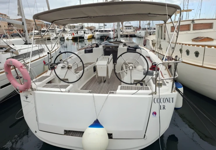 Sun Odyssey 419 Propriano | Coconut