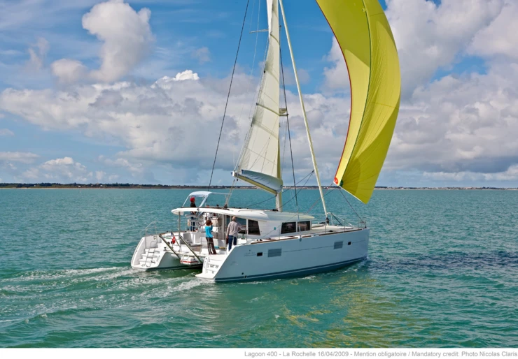 Lagoon 400 S2 ACI Marina | Liberty 2