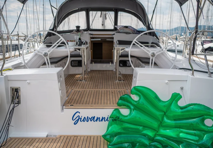 Elan Impression 45 Marina Kastela | Giovannina