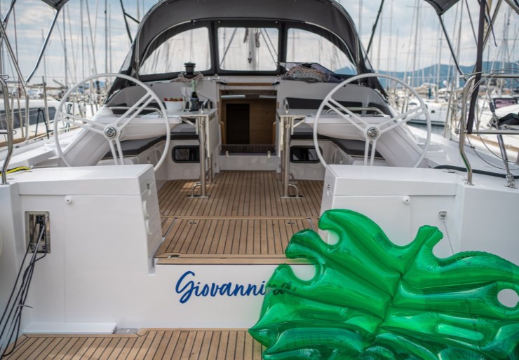 Elan Impression 45.1 Marina Kastela | Giovannina