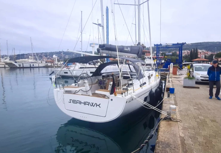 Hanse 418 Marina Kornati | Seahawk