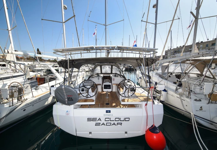Bavaria C38 Marina Tankerkomerc | Sea Cloud