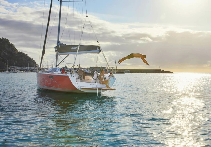 Dehler 38 SQ Marina Punat | Aurelie