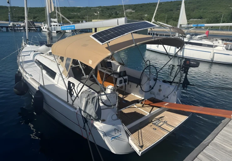 Dufour 350 GL Marina Punat | Luna