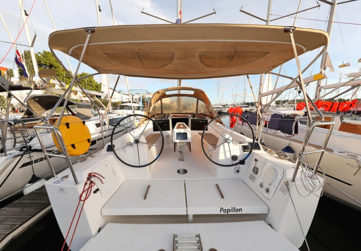 Dufour 350 GL Primosten - Marina Kremik | PAPILLON