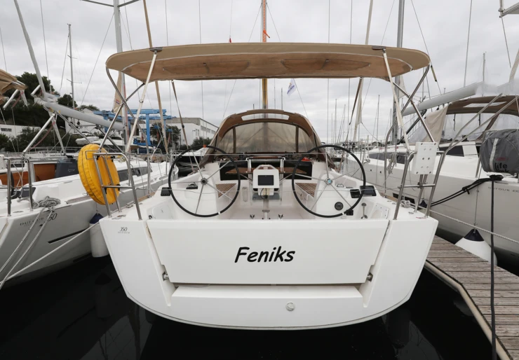 Dufour 350 GL Vodice | FENIKS