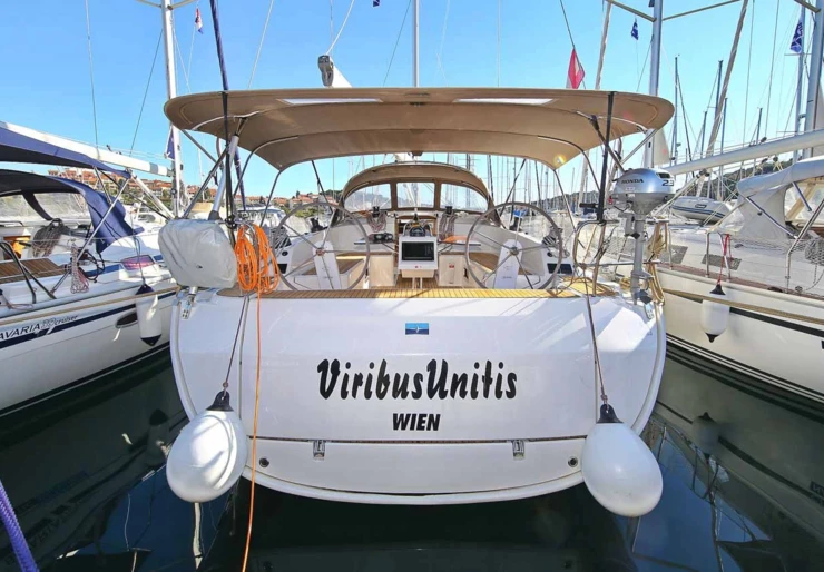 Bavaria Cruiser 46 Marina Polesana - île Katarina | Viribus Unitis
